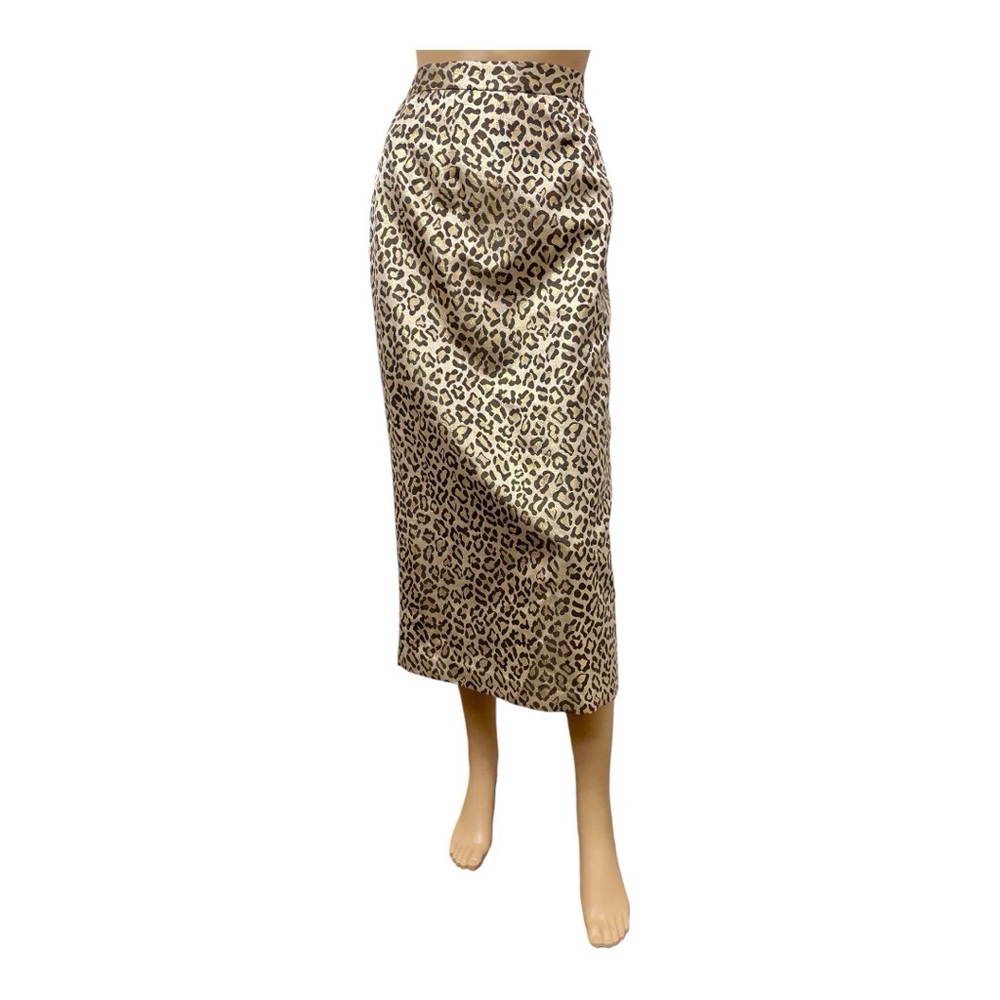 💥Women's Animal Print Straight Pencil Skirt, 12💥